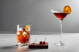 Cocktail mit getrockneter Pomeloschale und Salzaprikose: Einfaches Rezept für zu Hause