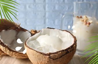 Macapuno-Smoothie: Wie man Macapuno aus der Dose fettreich und authentisch vietnamesisch zubereitet