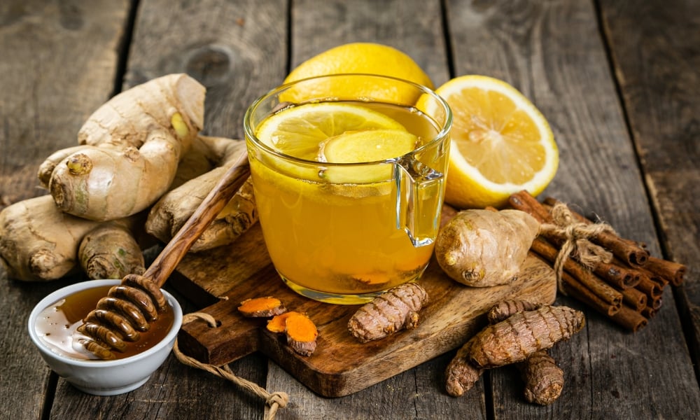 Tee aus getrocknetem Ingwer mit Kumquat und Honig: Einfaches Rezept für zu Hause