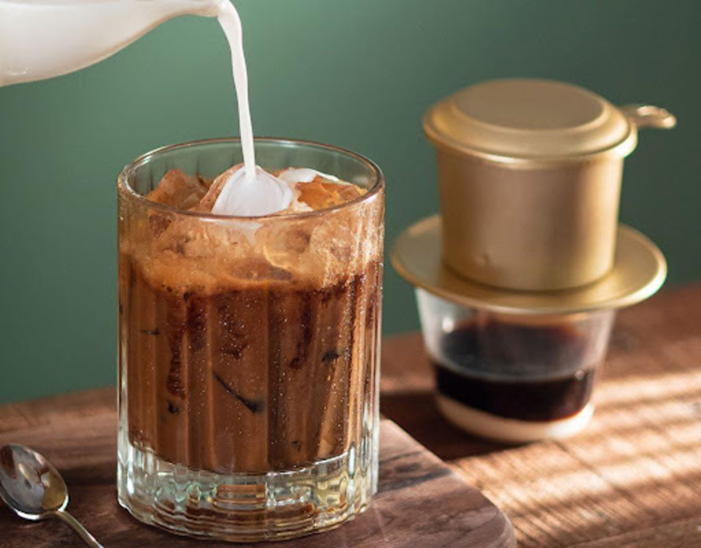 Vietnamesischen Kaffee (Robusta & Blend)