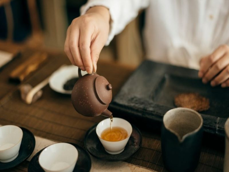 Vietnamesischer Grüner Tee und Trockenfrüchte: Ein neuartiges und raffiniertes Geschmackserlebnis