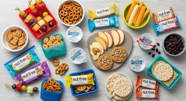 Bei der Auswahl von Snacks für Kinder sollte auch auf den Nährwert geachtet werden