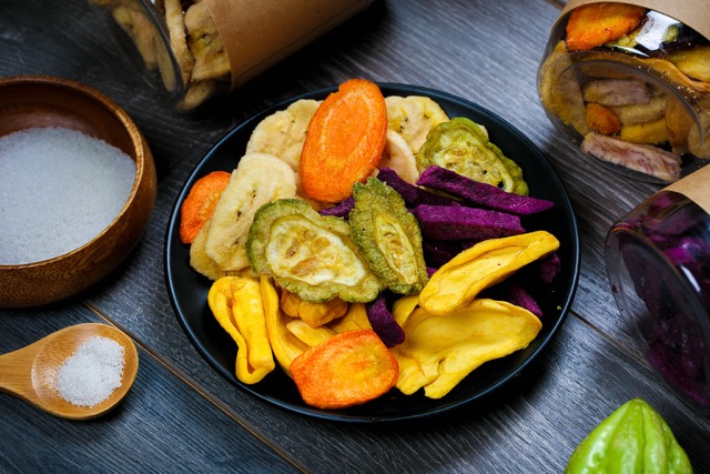 Getrocknete Früchte als Snack – auch für Kinder geeignet