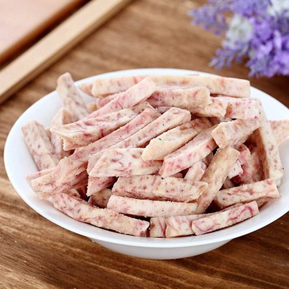 Knusprig getrockneter Taro mit einer fein-nussigen, cremigen Textur sorgt schon beim ersten Probieren für ein unvergessliches Geschmackserlebnis.