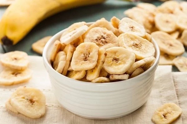 Getrocknete Bananen lassen sich ganz einfach in den Alltag integrieren