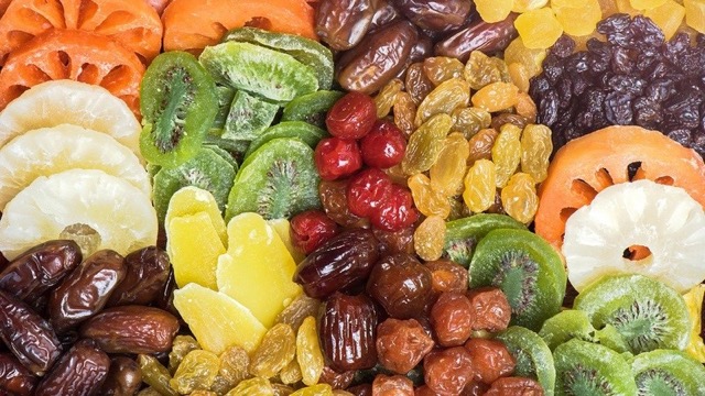Getrocknete Früchte helfen dabei, die Versorgung von Kindern mit Ballaststoffen und Vitaminen zu ergänzen