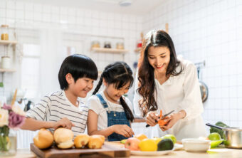 7 Gesunde Snacks für Kinder
