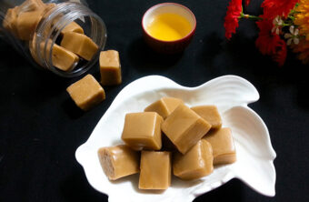 Macapuno Kokosbonbons vs. normale Bonbons
