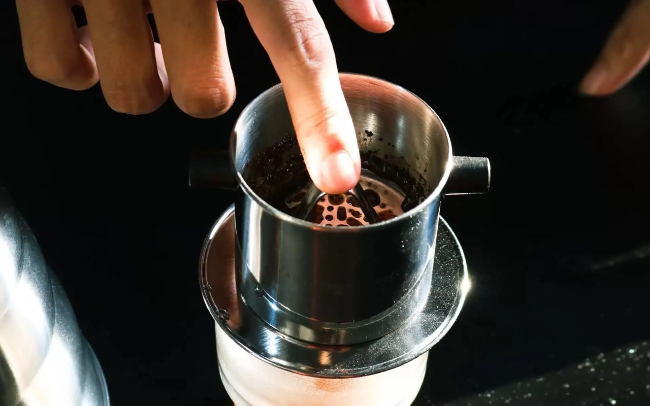 Das besondere Funktionsprinzip der vietnamesischen Filterkaffee-Zubereitung