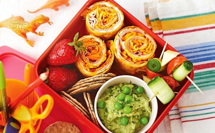 Lunchbox in 1 Minute für beschäftigte Mütter