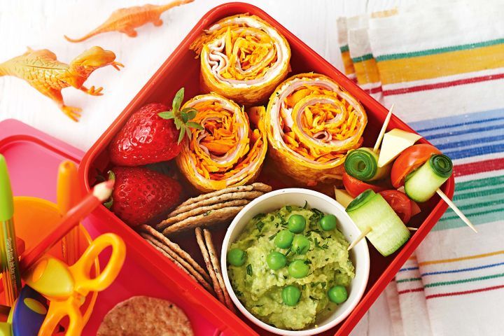 Lunchbox in 1 Minute für beschäftigte Mütter
