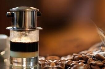 Vietnamesischer Kaffeefilter: Zubereitung