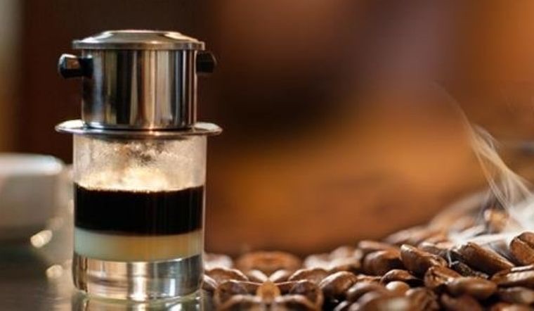 Vietnamesischer Kaffeefilter: Zubereitung