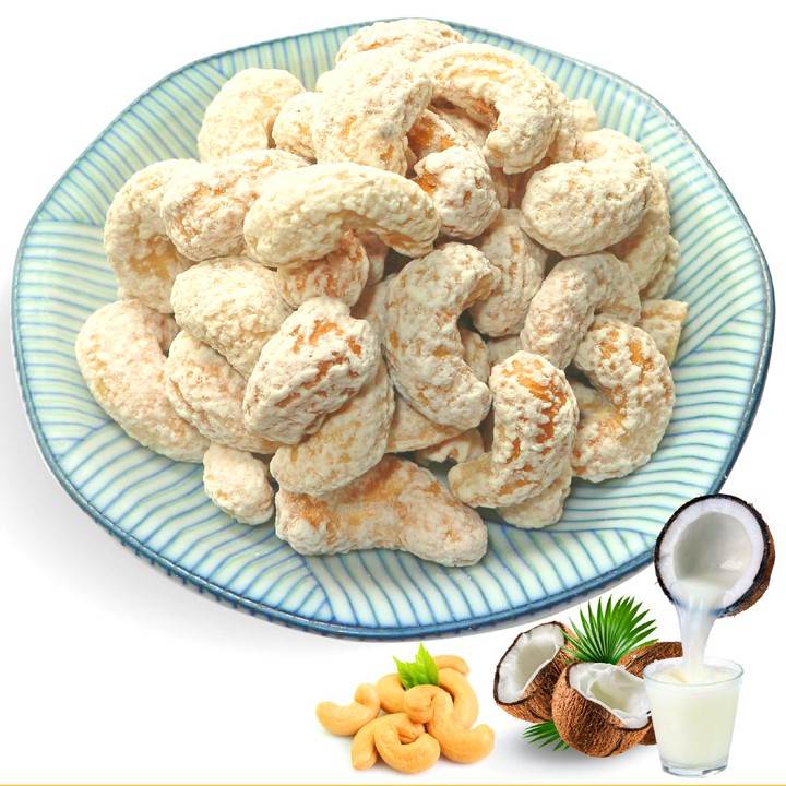 Cashewkerne mit Kokos liefern Energie für Ihren aktiven Alltag.