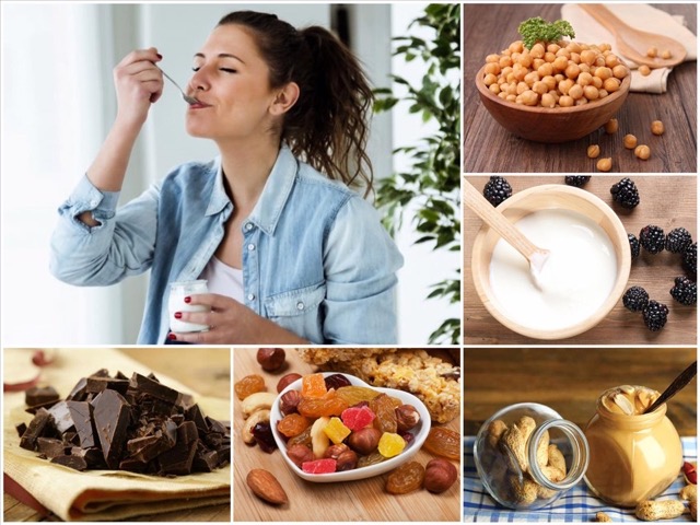 Ein gesunder Snack am Nachmittag hilft dir, auch gegen Ende des Arbeitstages konzentriert zu bleiben.