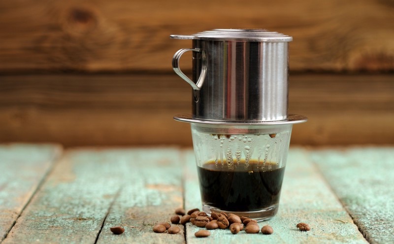 Vietnamesischer Kaffee in Leipzig – nach traditioneller Art zubereitet, authentisch im Geschmack.