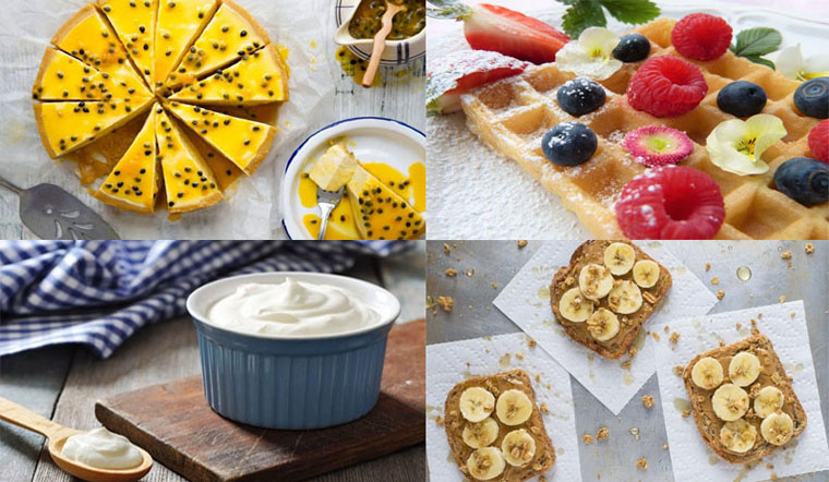 Weniger süße Desserts liegen ganz im Trend und werden immer beliebter.