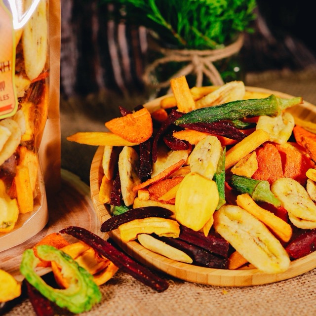 Getrocknetes Obst und Gemüse – praktisch und ideal für jeden Alltag.