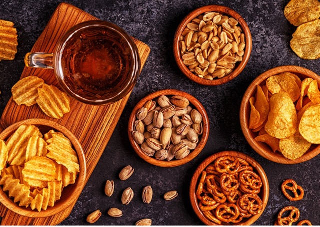 Viele Snacks sind heute nicht nur gesund, sondern versorgen den Körper auch effektiv mit neuer Energie.