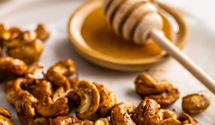 Ummantelte Cashewkerne bieten ein vielschichtiges Geschmackserlebnis