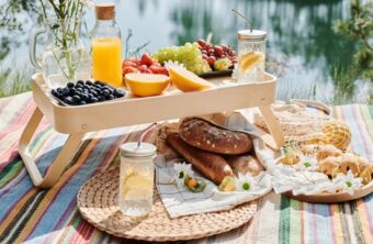Camping in Leipzig: Lebensmittel planen