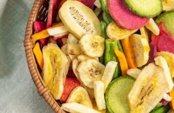 Getrocknete Obst und Gemüse Mix für Entdecker