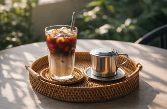 Vietnamesischer Kaffeefilter: Entschleunigung
