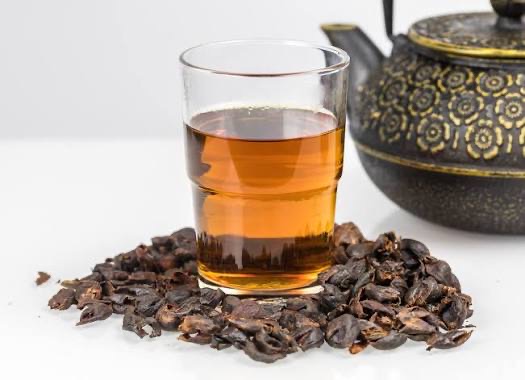 Cascara-Tee wird aus der einzigartigen Schale der Kaffeekirsche hergestellt.
