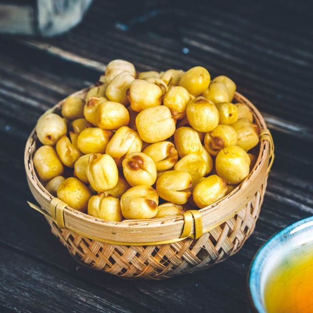Lotussamen als Snack – eine neue und spannende Abwechslung, die viele begeistert