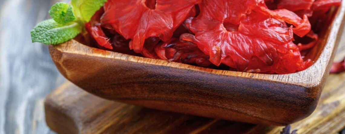 Gesund snacken: Fruchtgummis durch Roselle ersetzen