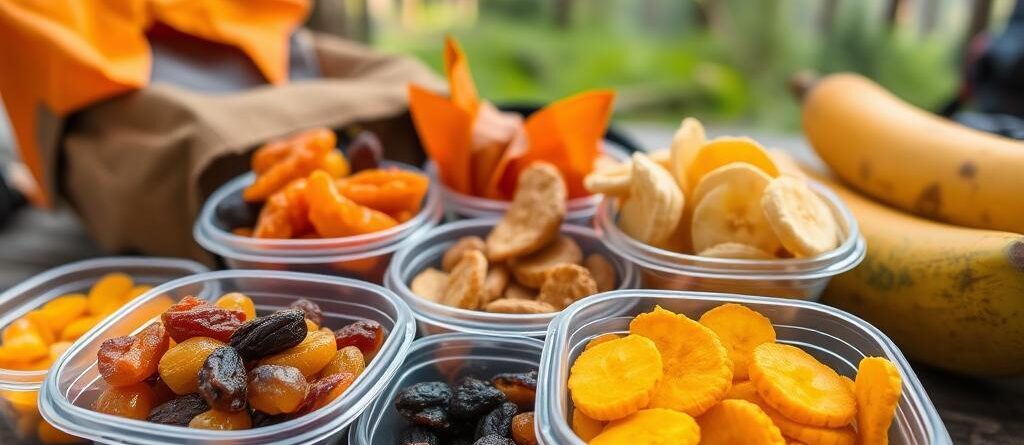 Getrocknete Jackfrucht: Der ideale Snack für unterwegs und Ausflüge