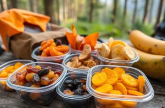 Getrocknete Jackfrucht: Der ideale Snack für unterwegs und Ausflüge