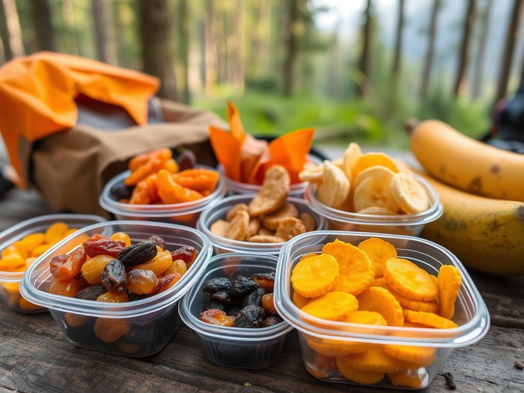 Getrocknete Jackfrucht: Der ideale Snack für unterwegs und Ausflüge