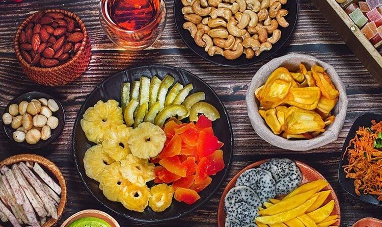 Hotel-Aufwertung durch Exotische Snacks