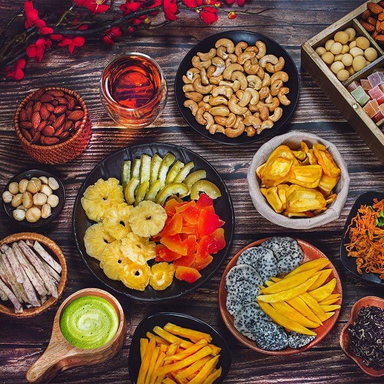 Hotel-Aufwertung durch Exotische Snacks