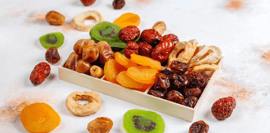 Trockenfrüchte: Eine Snack-Alternative zu Süßigkeiten für Kinder