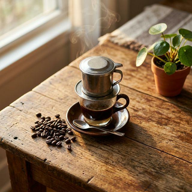 Die Zeit zwischen 9 und 11 Uhr morgens ist ideal, um Robusta-Kaffee zu genießen