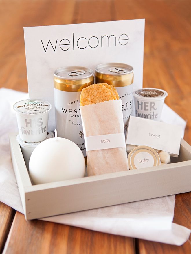 Je außergewöhnlicher das Geschenk, desto stärker bleibt es den Gästen in Erinnerung.