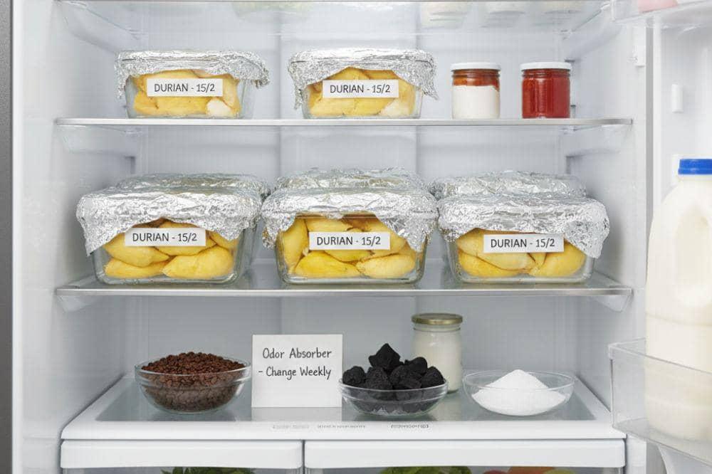 Frische Durian und die Herausforderung ihres intensiven Geruchs in modernen Wohnräumen