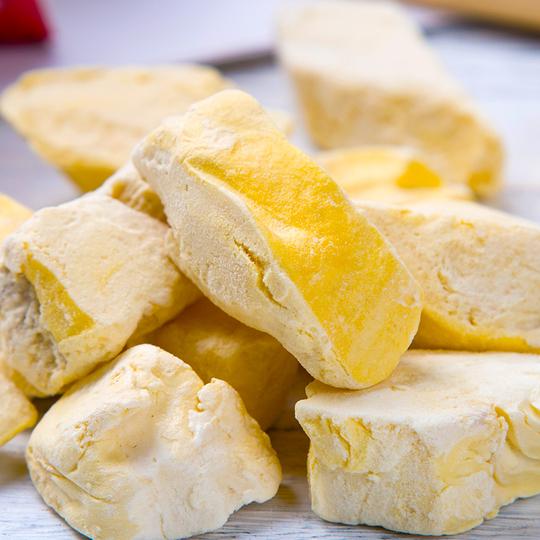 Gefriergetrocknete Durian – ursprünglicher Geschmack und mehr Komfort