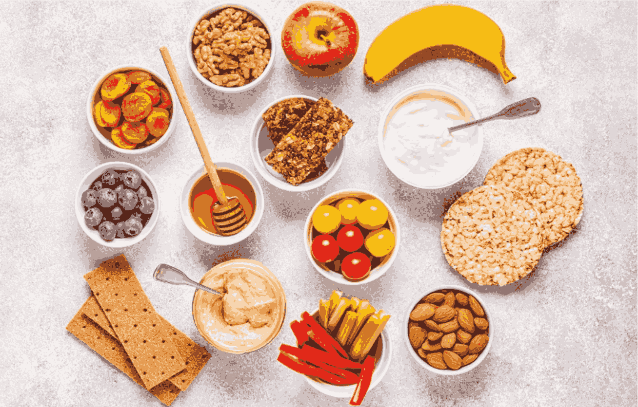 Gesunde Snack-Alternativen zu Süßigkeiten für den Büroalltag
