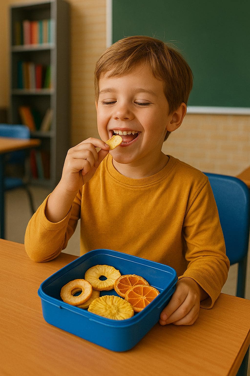 Trockenfrüchte als Teil einer ausgewogenen Ernährung für Kinder