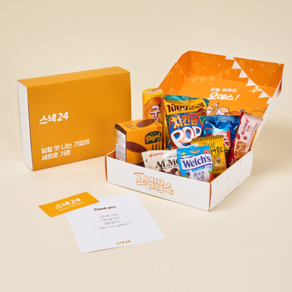 Auswahl von Snacks für Hotels in Deutschland