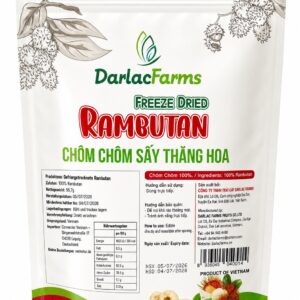 Gefriergetrocknete Rambutan 56,7g – Bild 3