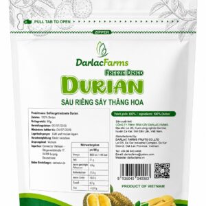 Gefriergetrocknete Durian 60g – Bild 3