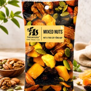 Nuss- & Trockenfruchtmischung 40g – Bild 1