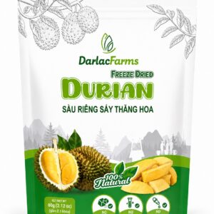 Gefriergetrocknete Durian 60g – Bild 2