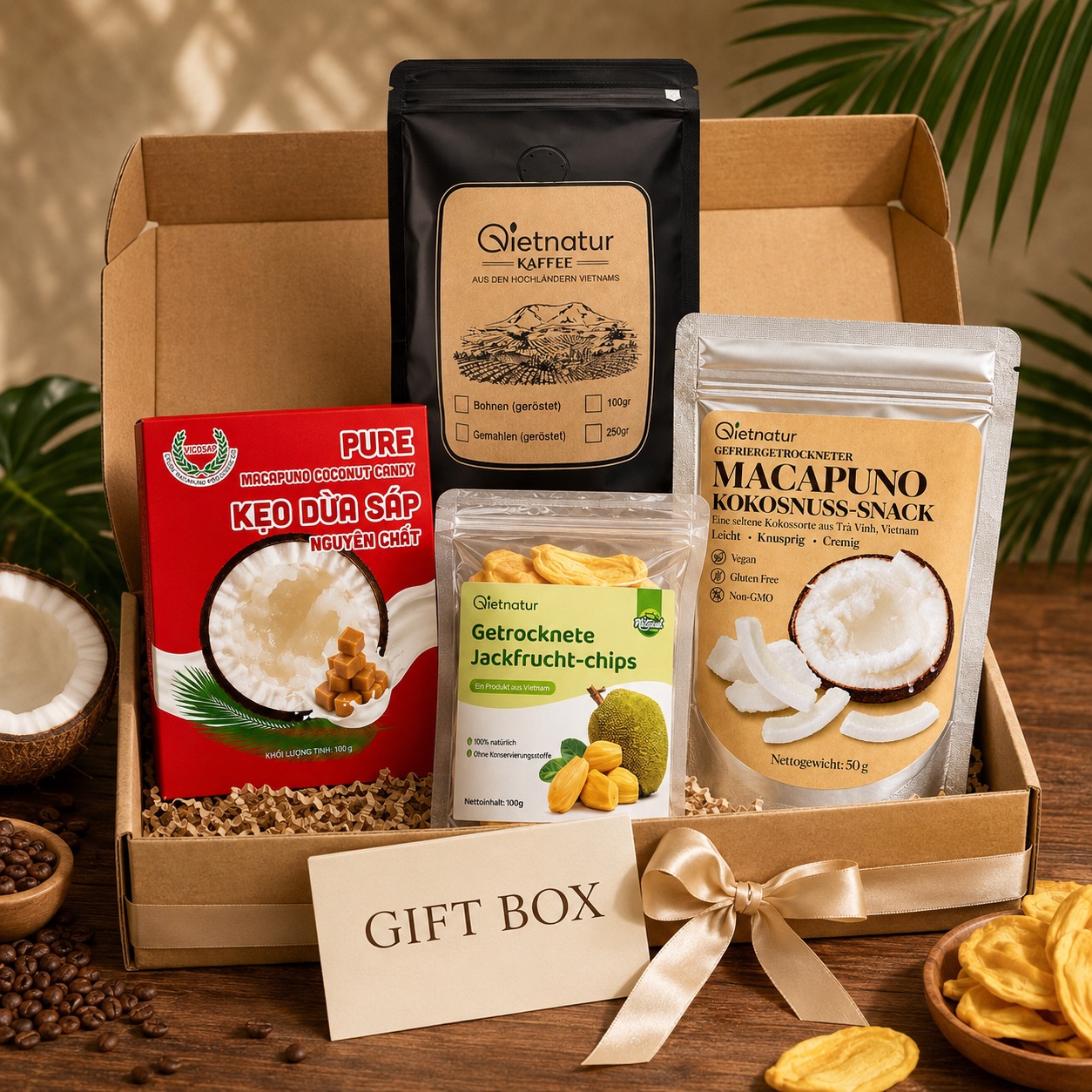 Geschenkideen Genussboxen