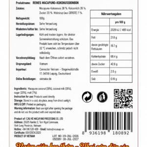Macapuno Kokosbonbon 100g – Bild 4
