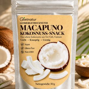 Macapuno Kokosnuss